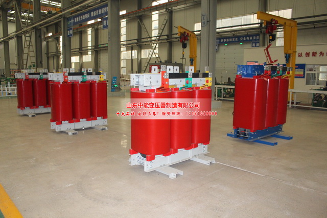 太原5000KVA干式变压器