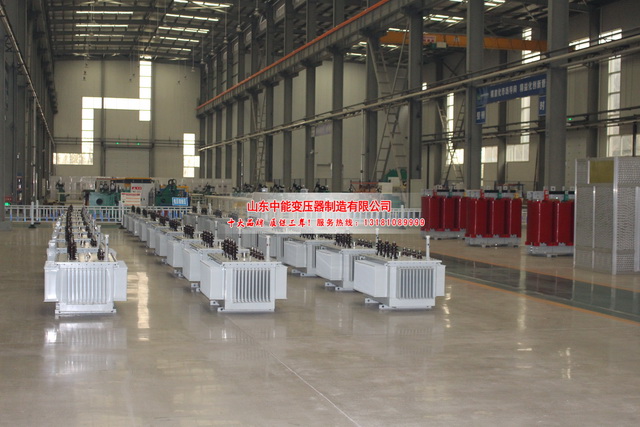 太原S13-4000KVA/10KV/0.4KV油浸式变压器